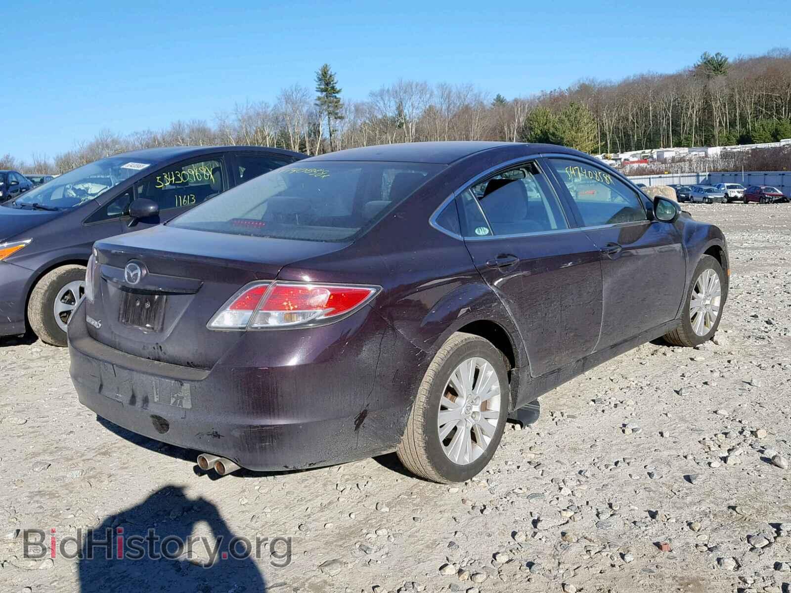 2010 MAZDA 6 - VIN: 1YVHZ8CH4A5M07357 - Фото 4