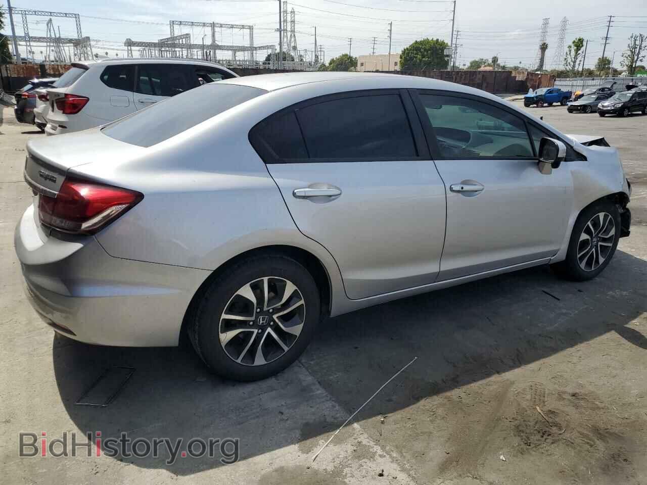 2014 HONDA CIVIC - VIN: 19XFB2F88EE265843 - Photo 3