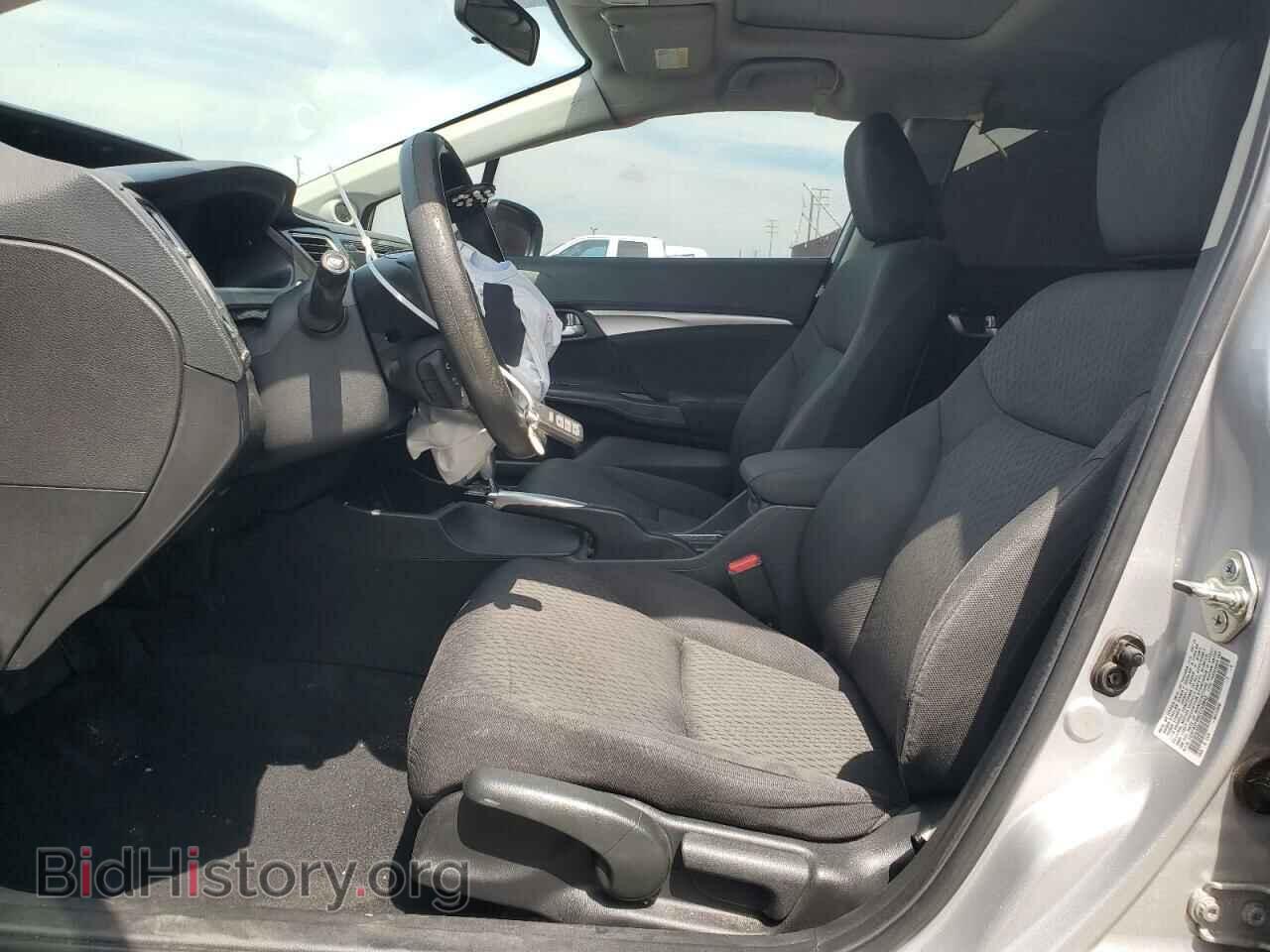 2014 HONDA CIVIC - VIN: 19XFB2F88EE265843 - Photo 7