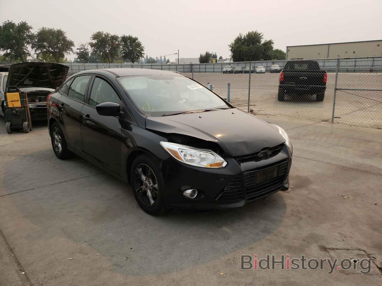 Photo 1FAHP3F2XCL386525 - FORD FOCUS 2012