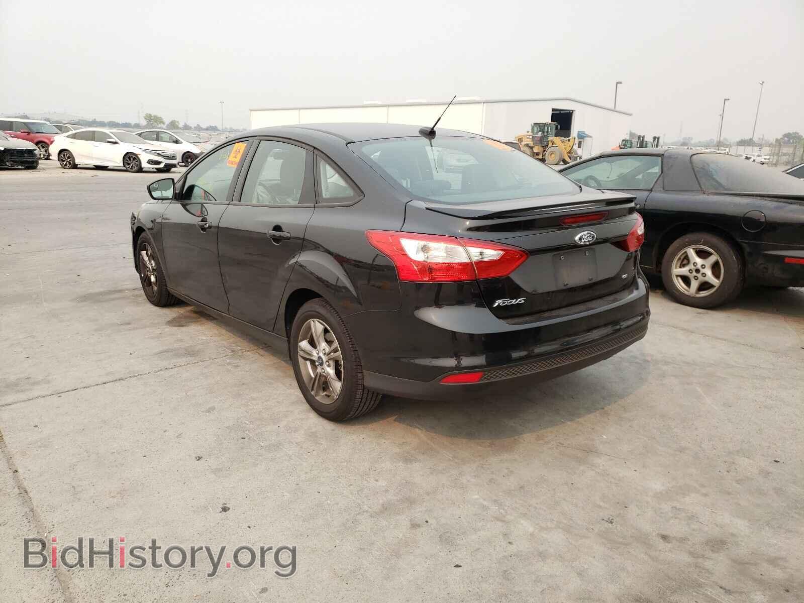 2012 FORD FOCUS - VIN: 1FAHP3F2XCL386525 - Photo 3