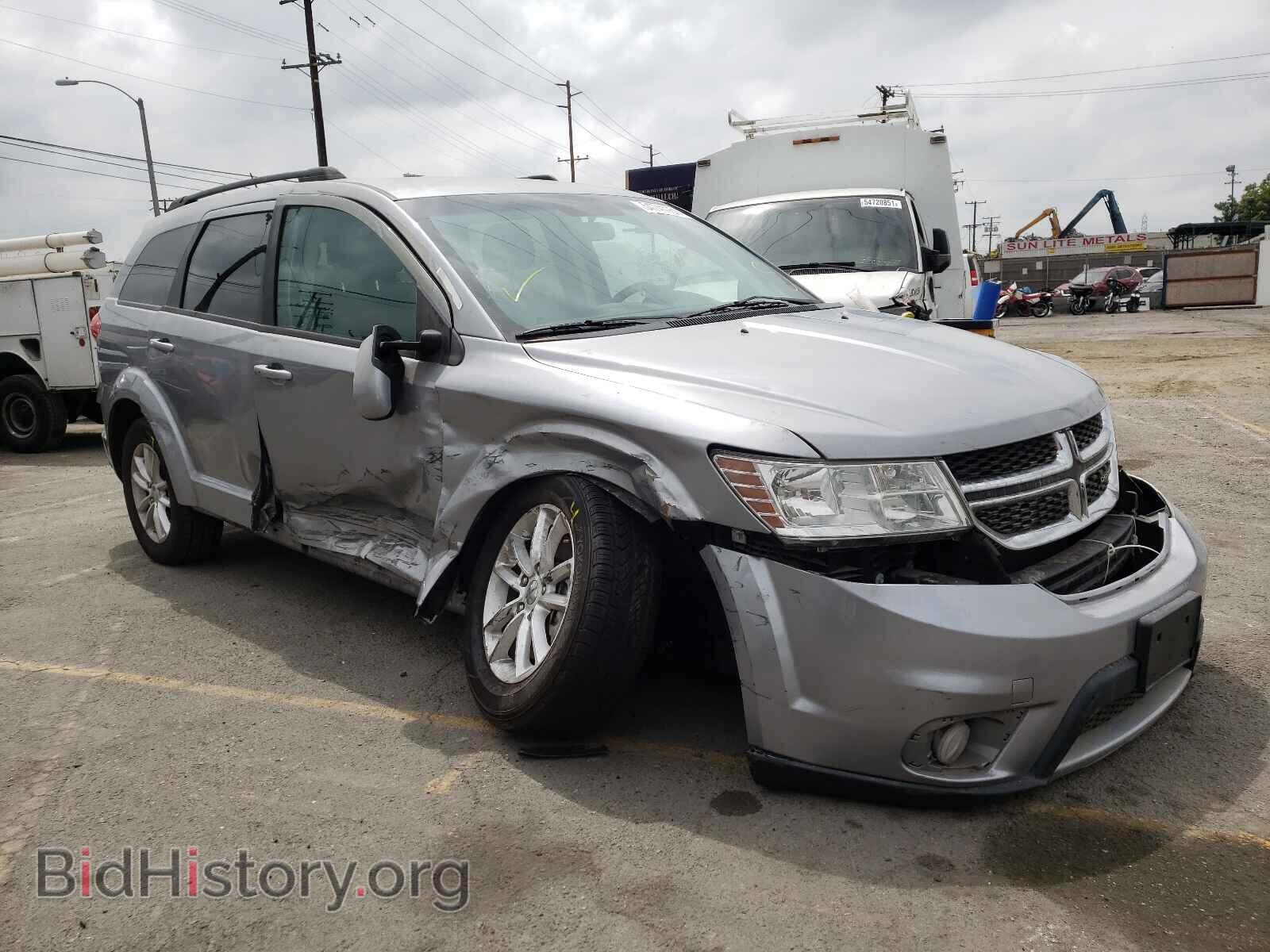 Фотография 3C4PDDBG7HT535250 - DODGE JOURNEY 2017