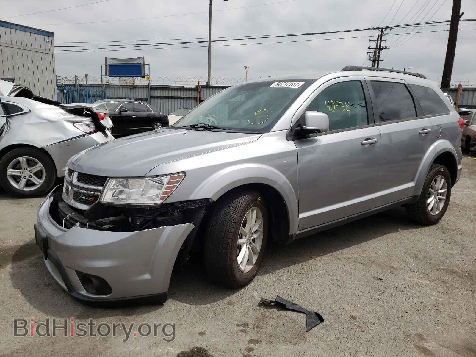 2017 DODGE JOURNEY - VIN: 3C4PDDBG7HT535250 - Фото 2