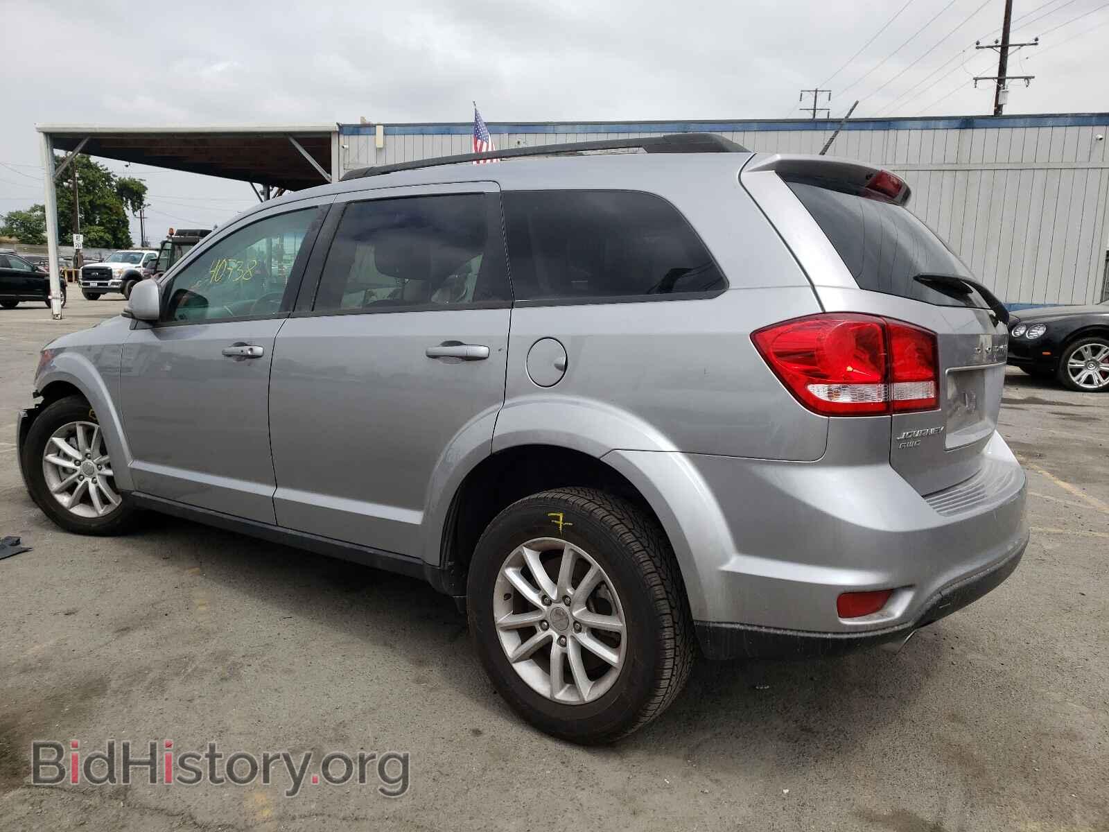 2017 DODGE JOURNEY - VIN: 3C4PDDBG7HT535250 - Фото 3