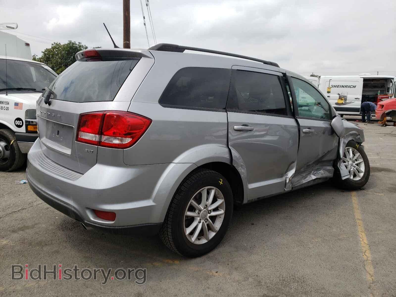 2017 DODGE JOURNEY - VIN: 3C4PDDBG7HT535250 - Фото 4