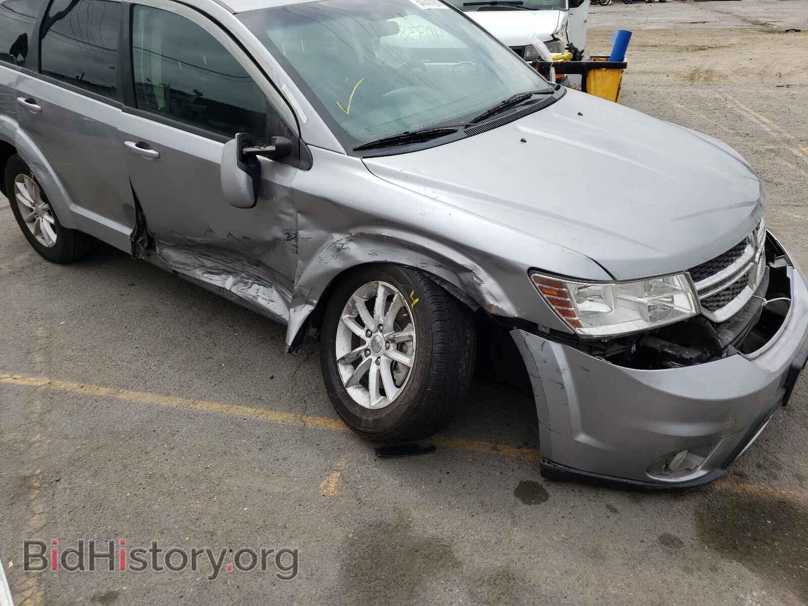 2017 DODGE JOURNEY - VIN: 3C4PDDBG7HT535250 - Фото 9
