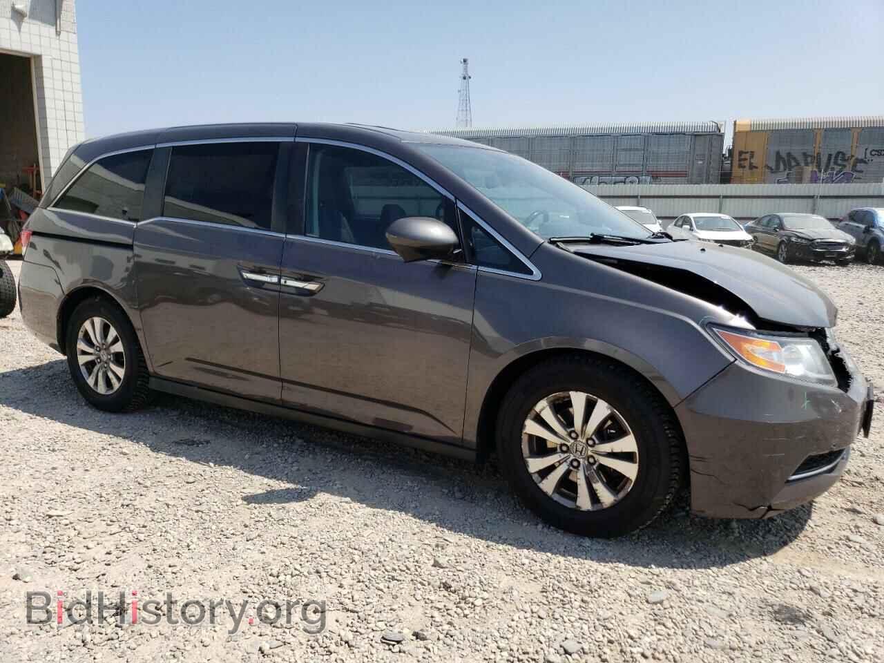 2014 HONDA All Models - VIN: 5FNRL5H60EB012601 - Фото 4