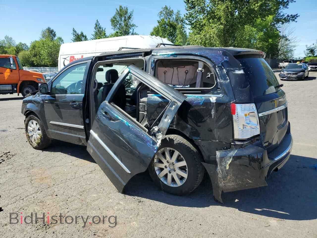 2016 CHRYSLER MINIVAN - VIN: 2C4RC1BG3GR148710 - Фото 2