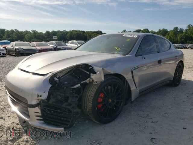 2015 PORSCHE PANAMERA - VIN: WP0AF2A7XFL080943 - Фото 2