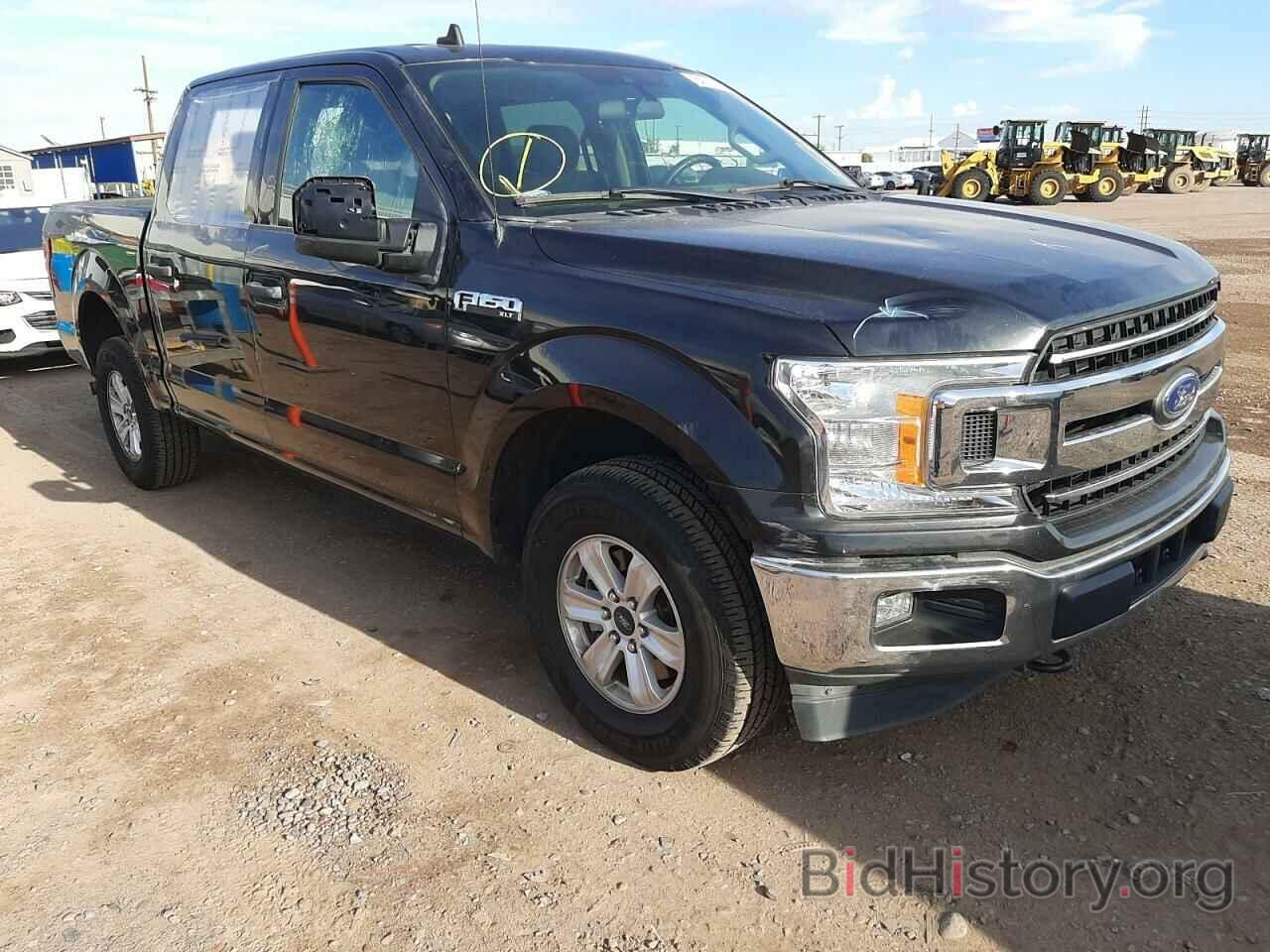 Photo 1FTEW1E49LKD11487 - FORD F-150 2020