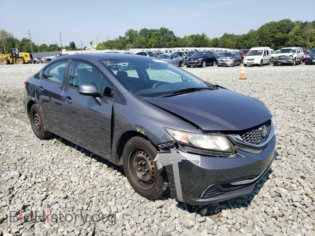 Photo 19XFB2F54DE261079 - HONDA CIVIC 2013