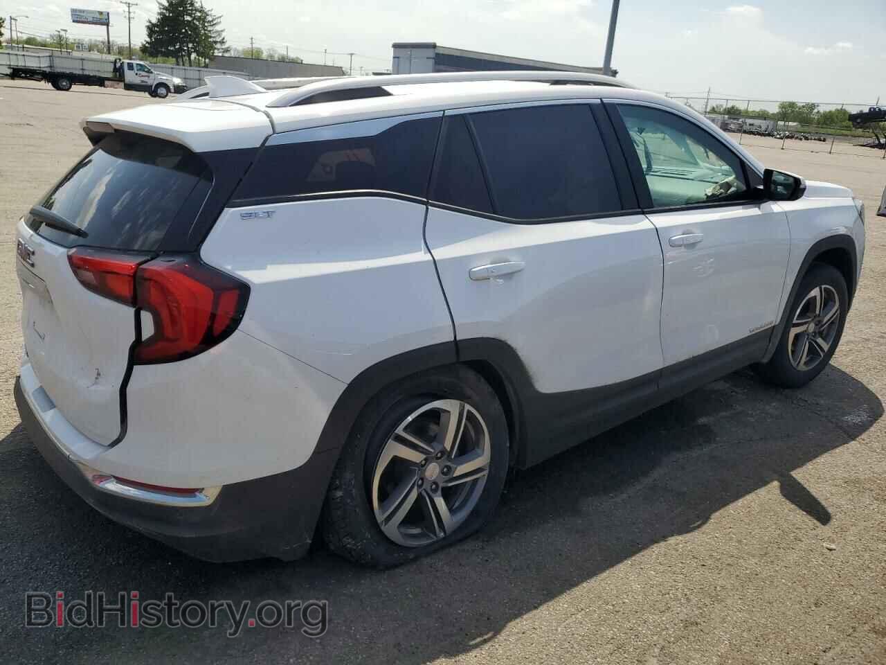2020 GMC TERRAIN - VIN: 3GKALPEV3LL201153 - Фото 3
