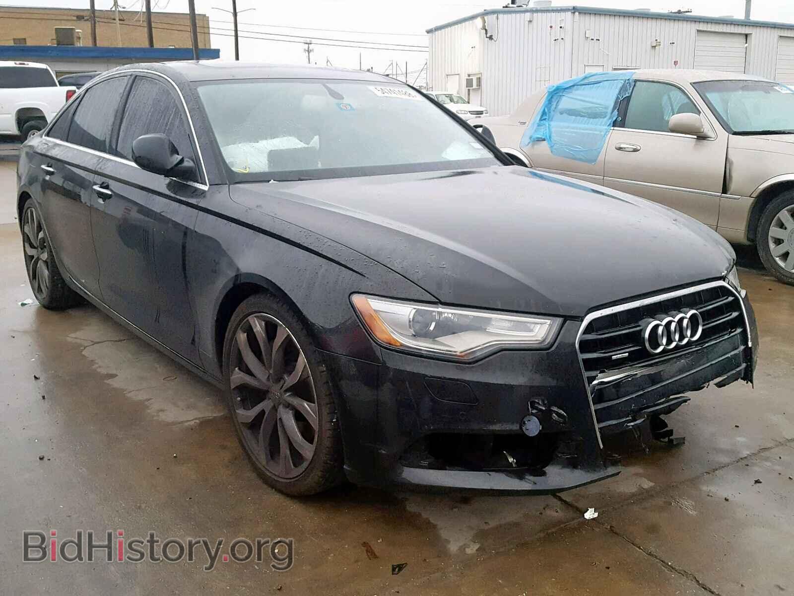 Photo WAUDFAFC3FN034238 - AUDI A6 2015