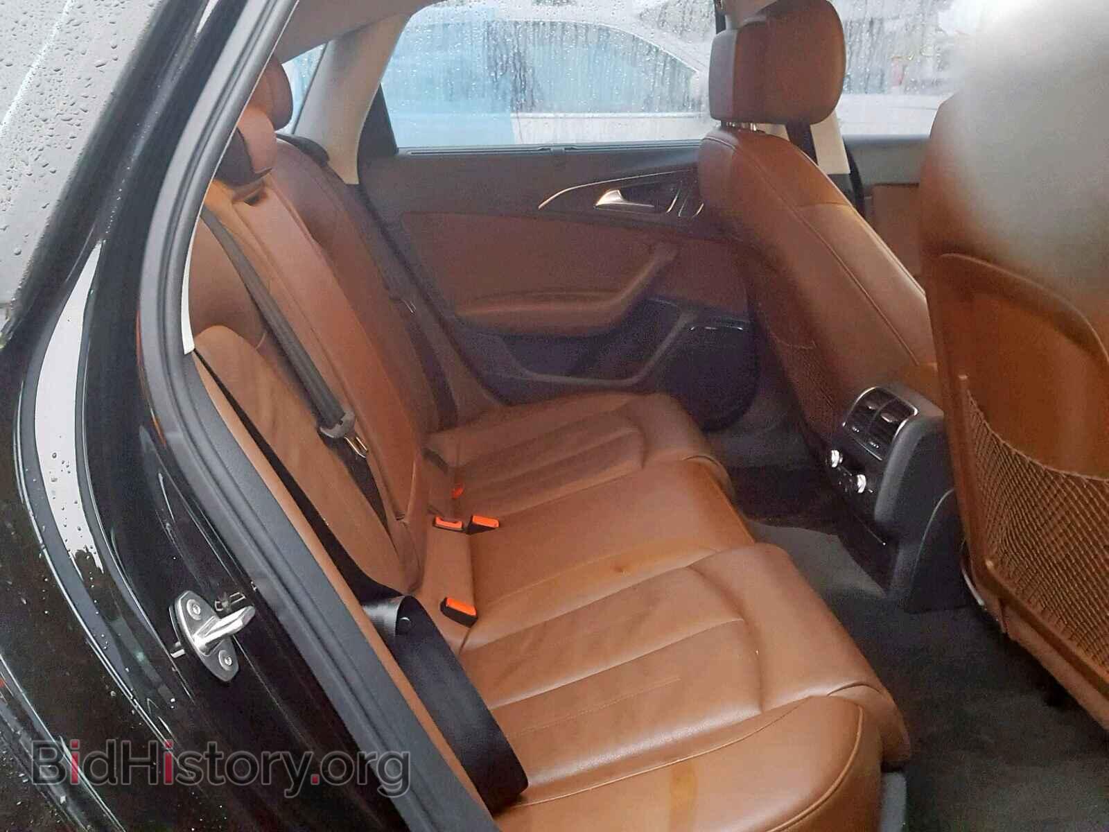 2015 AUDI A6 - VIN: WAUDFAFC3FN034238 - Фото 6