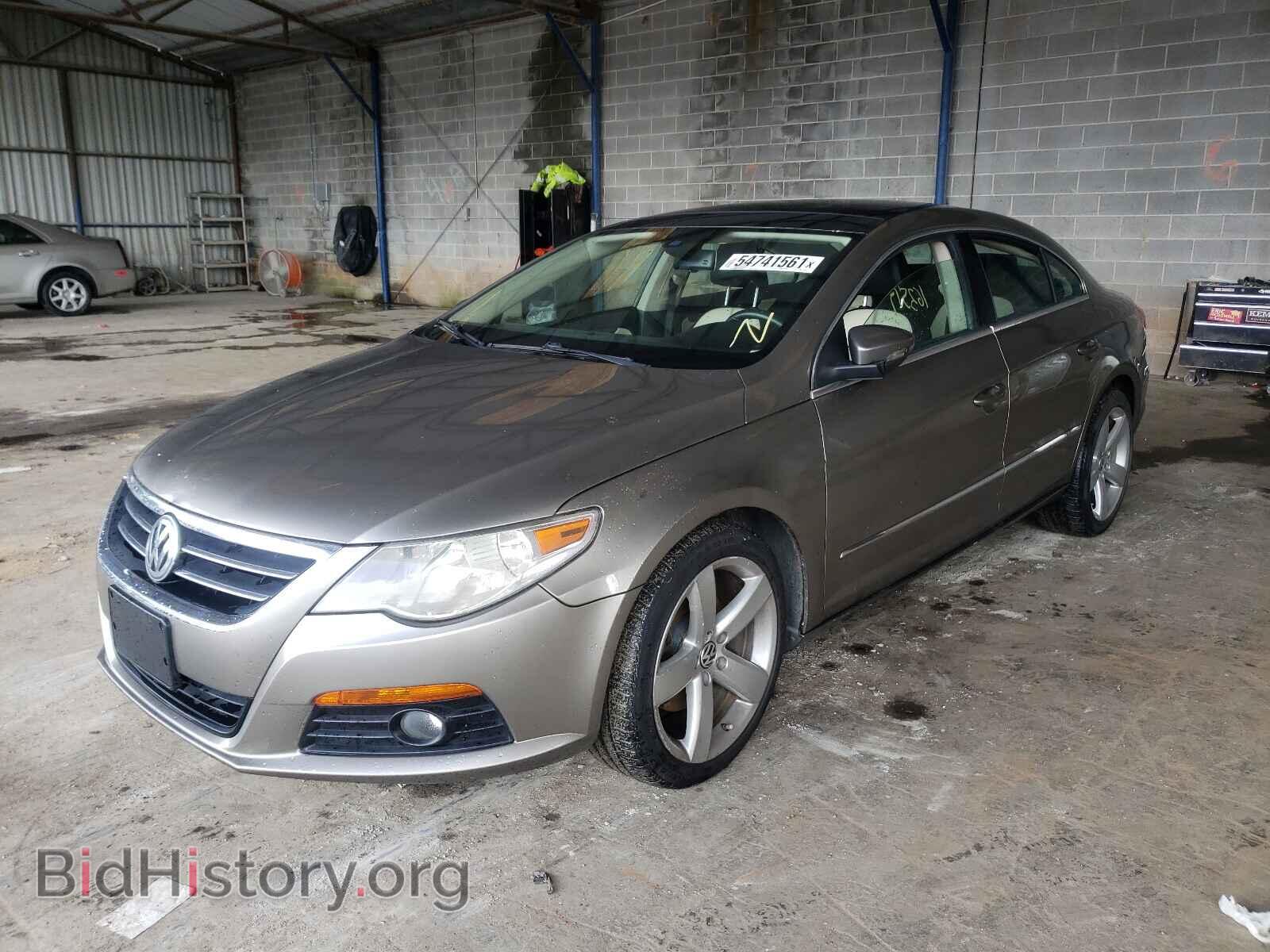 2012 VOLKSWAGEN CC - VIN: WVWHN7AN2CE539234 - Фото 2
