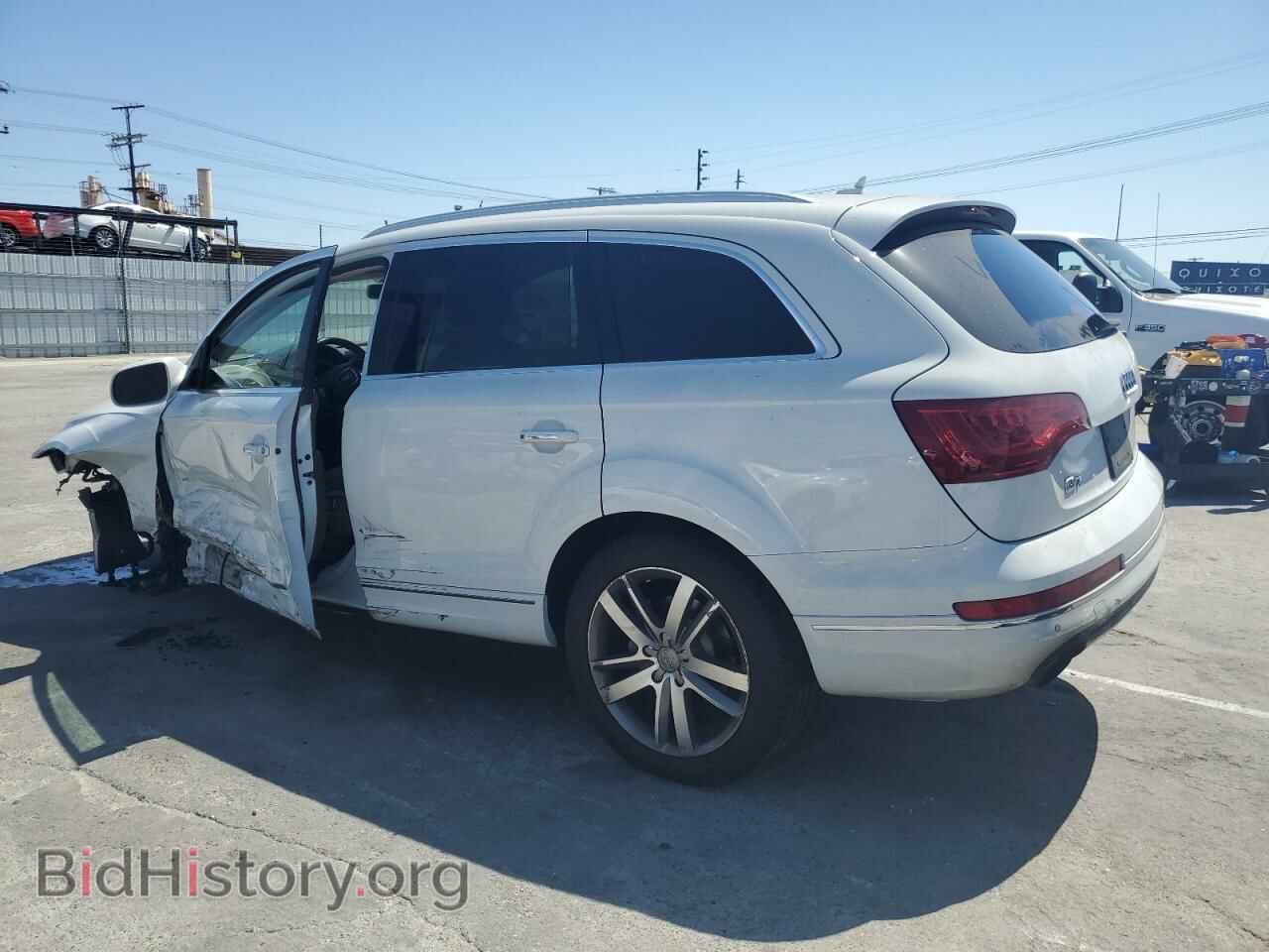 2012 AUDI Q7 - VIN: WA1LGAFE6CD010072 - Photo 2