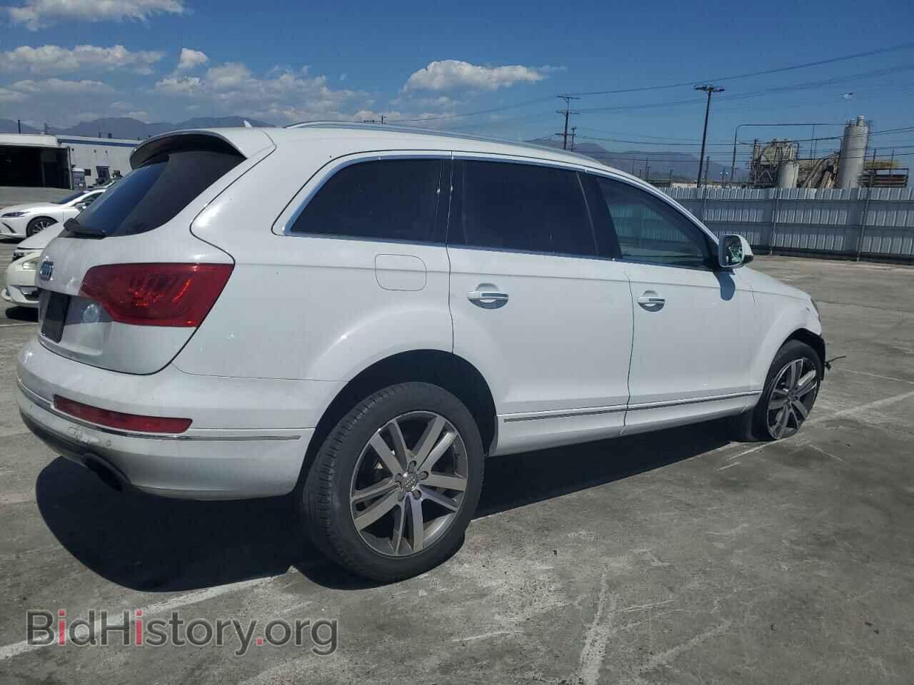 2012 AUDI Q7 - VIN: WA1LGAFE6CD010072 - Photo 3