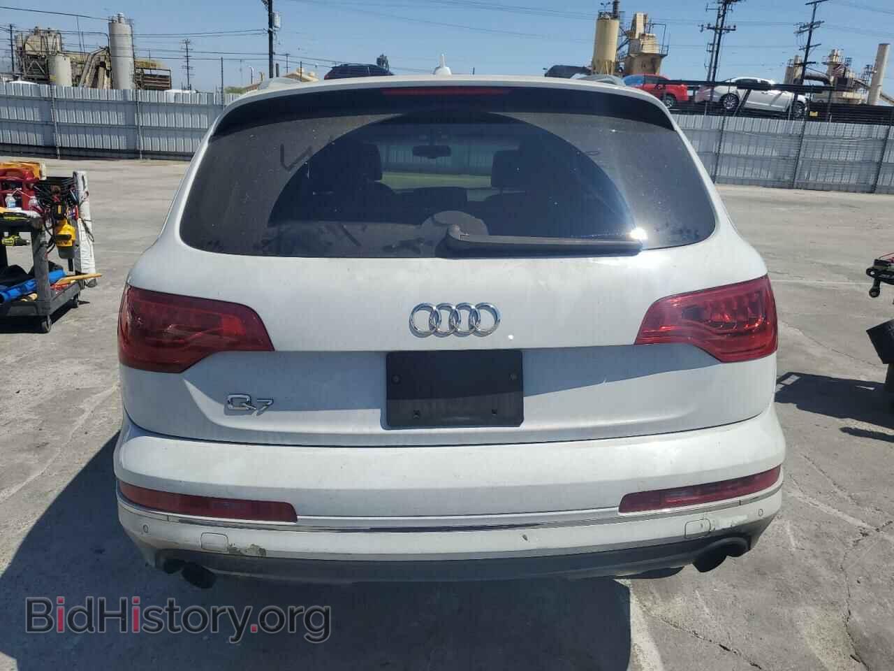 2012 AUDI Q7 - VIN: WA1LGAFE6CD010072 - Photo 6