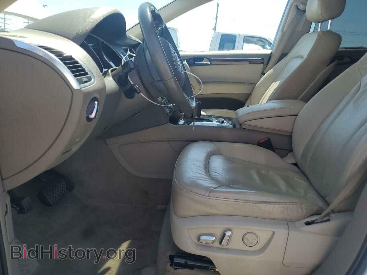 2012 AUDI Q7 - VIN: WA1LGAFE6CD010072 - Photo 7