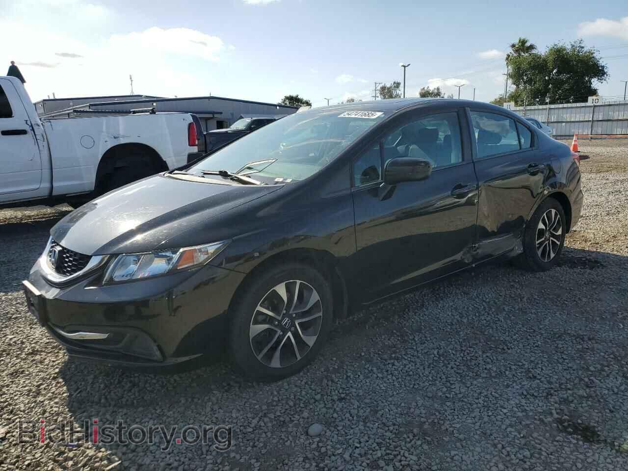 Фотография 19XFB2F89EE262000 - HONDA CIVIC 2014