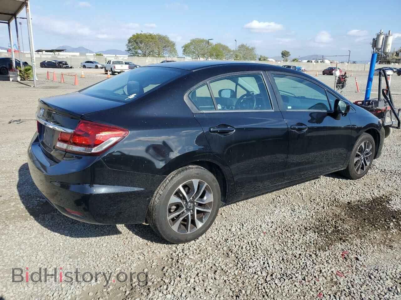2014 HONDA CIVIC - VIN: 19XFB2F89EE262000 - Фото 3