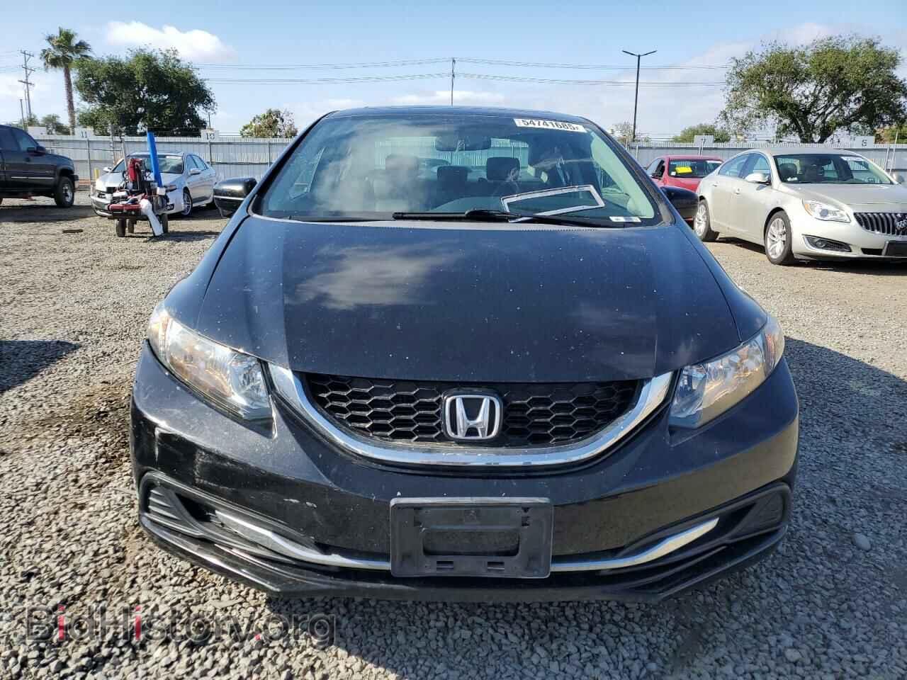 2014 HONDA CIVIC - VIN: 19XFB2F89EE262000 - Фото 5