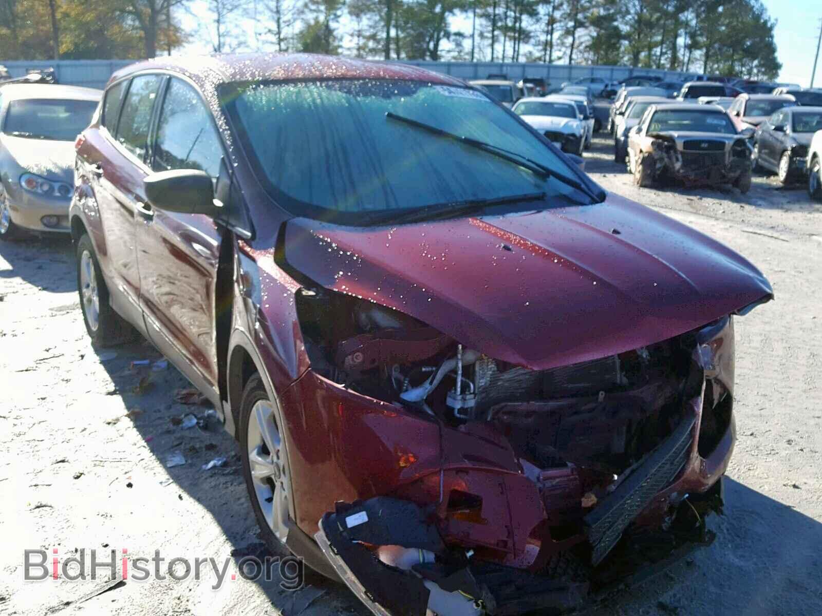 Photo 1FMCU0F72EUE46586 - FORD ESCAPE S 2014