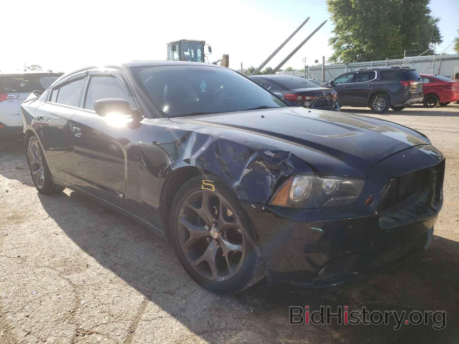 Photo 2C3CDXBG0CH142180 - DODGE CHARGER 2012