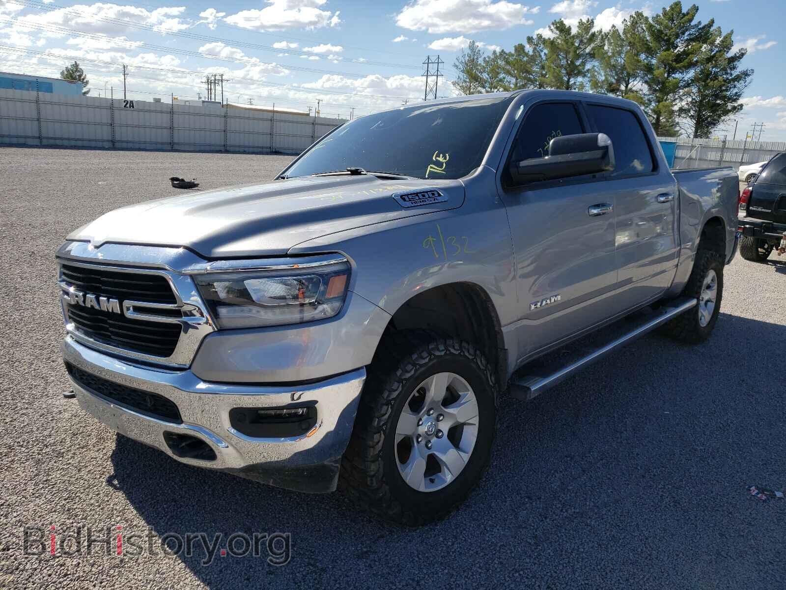 2019 RAM 1500 - VIN: 1C6SRFFT9KN607241 - Photo 2