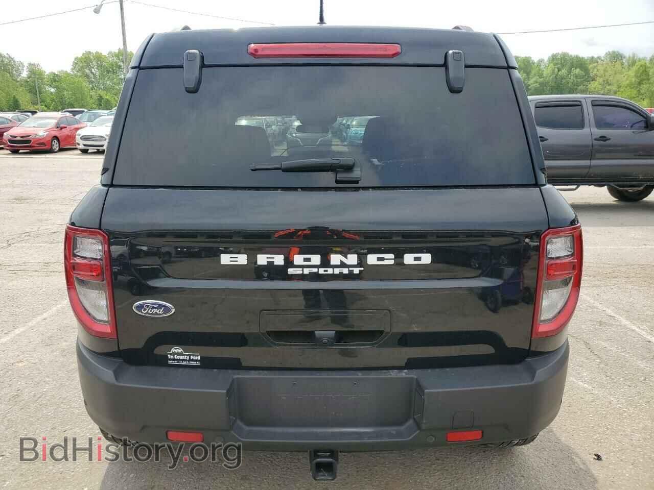 2022 FORD BRONCO - VIN: 3FMCR9B67NRD19665 - Фото 6