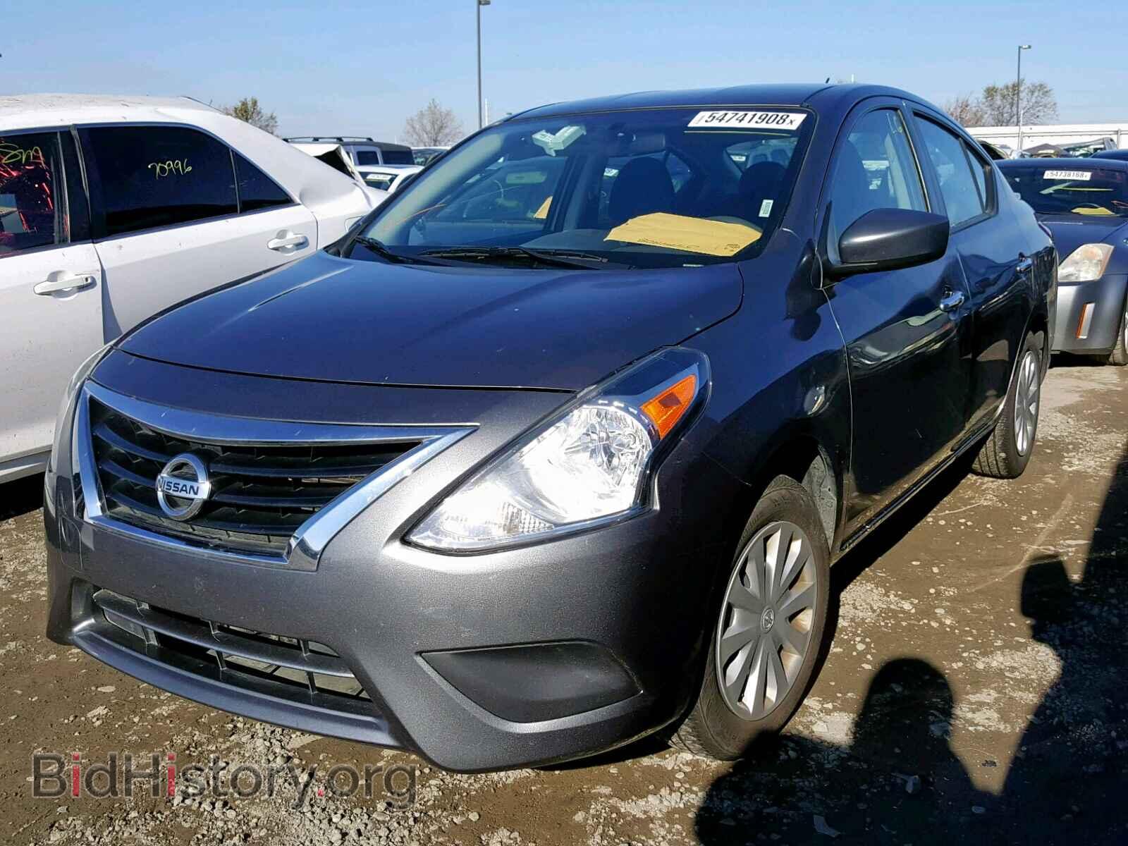 2017 NISSAN VERSA - VIN: 3N1CN7AP3HL838950 - Photo 2