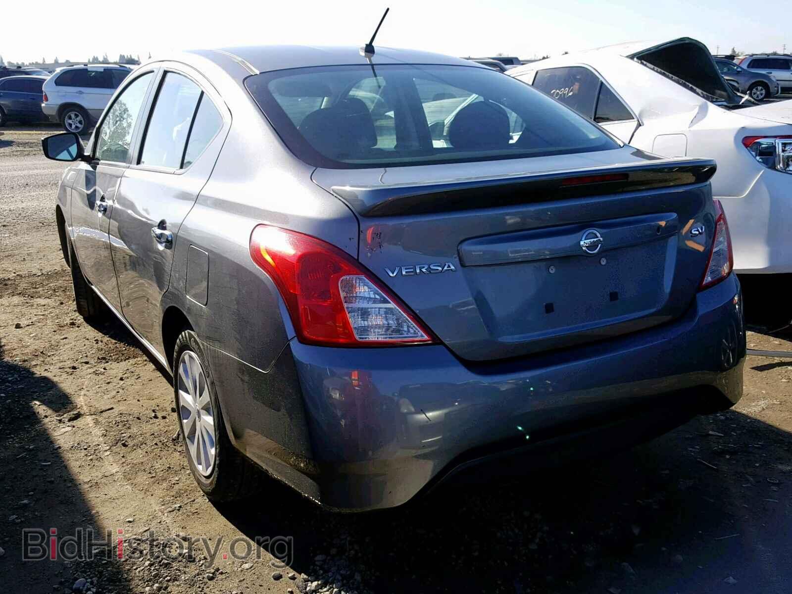 2017 NISSAN VERSA - VIN: 3N1CN7AP3HL838950 - Photo 3