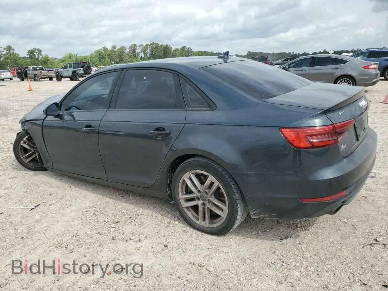 2017 AUDI A4 - VIN: WAUGNAF43HN058115 - Фото 2