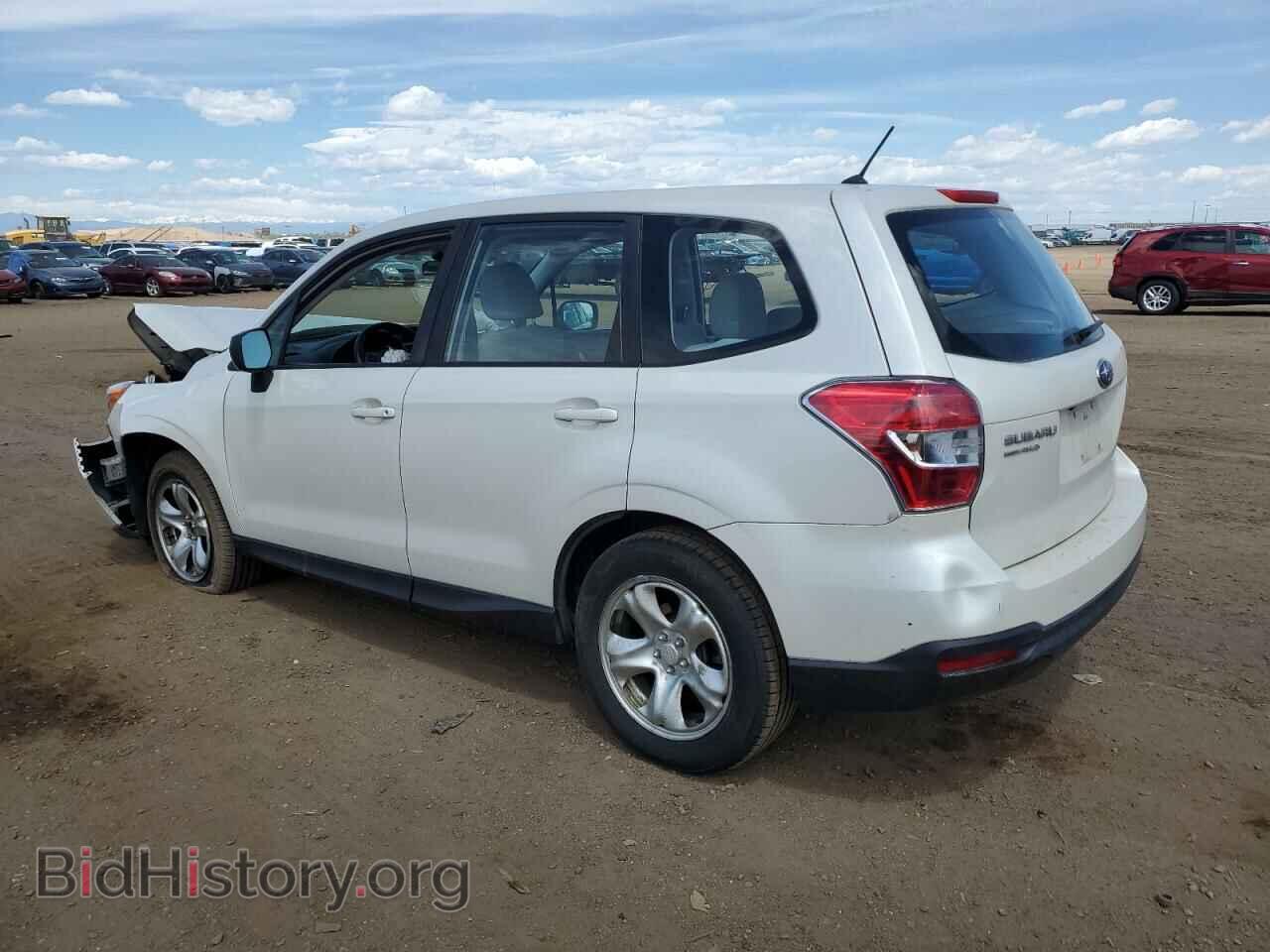 2015 SUBARU FORESTER - VIN: JF2SJAAC1FG834588 - Фото 2