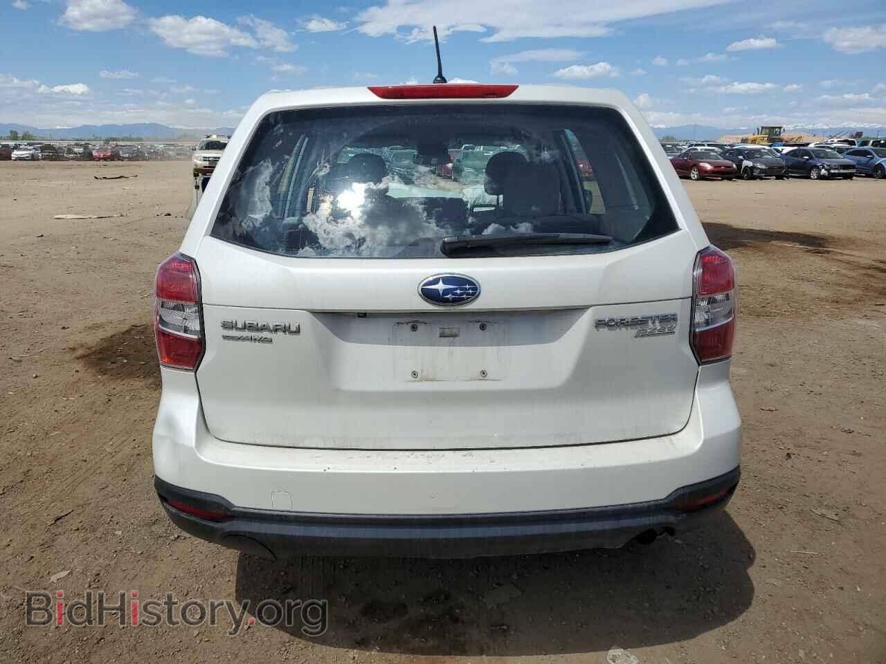 2015 SUBARU FORESTER - VIN: JF2SJAAC1FG834588 - Фото 6