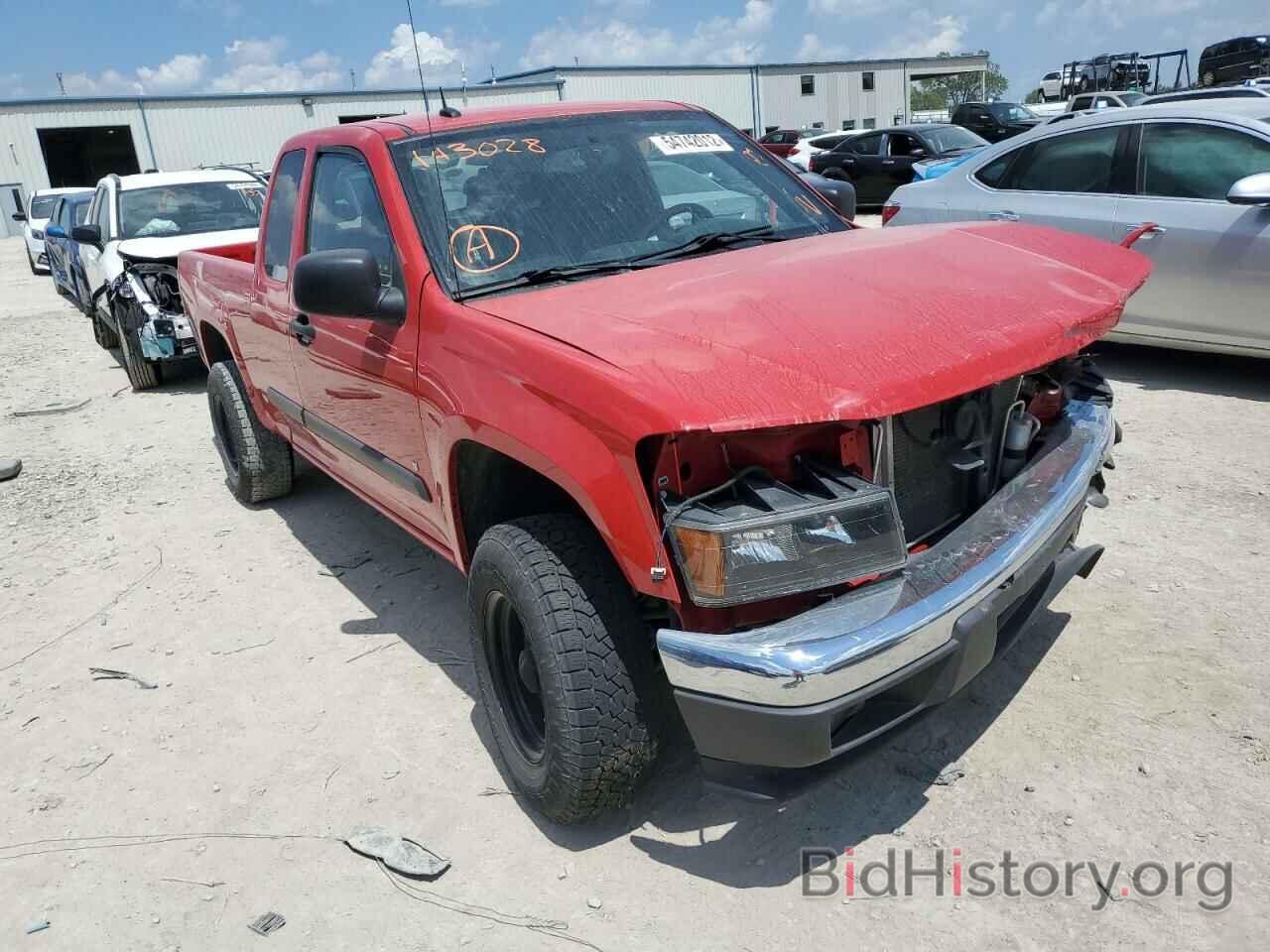 Photo 1GCCS19EX88143028 - CHEVROLET COLORADO 2008