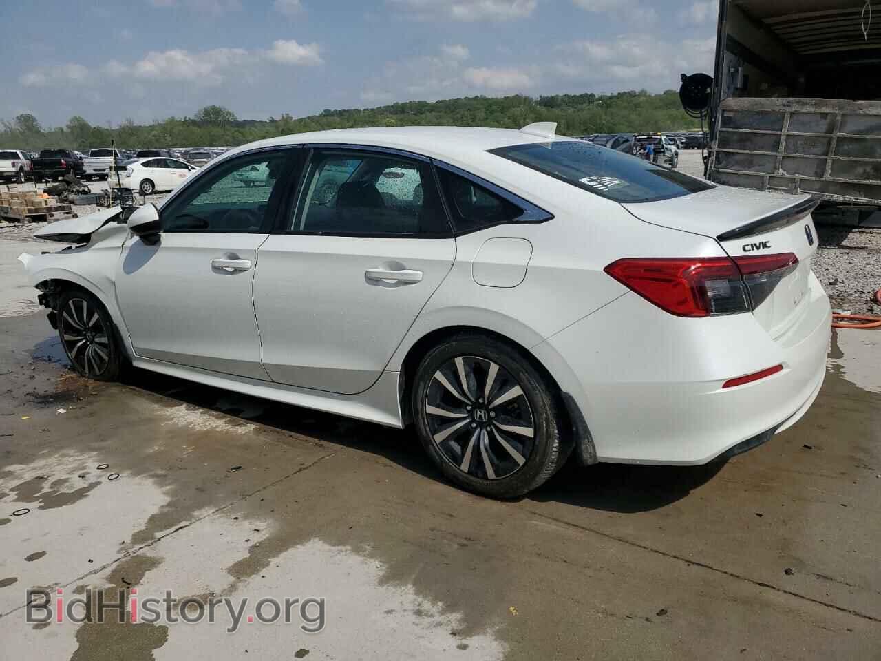2023 HONDA CIVIC - VIN: 2HGFE1F73PH308955 - Фото 2