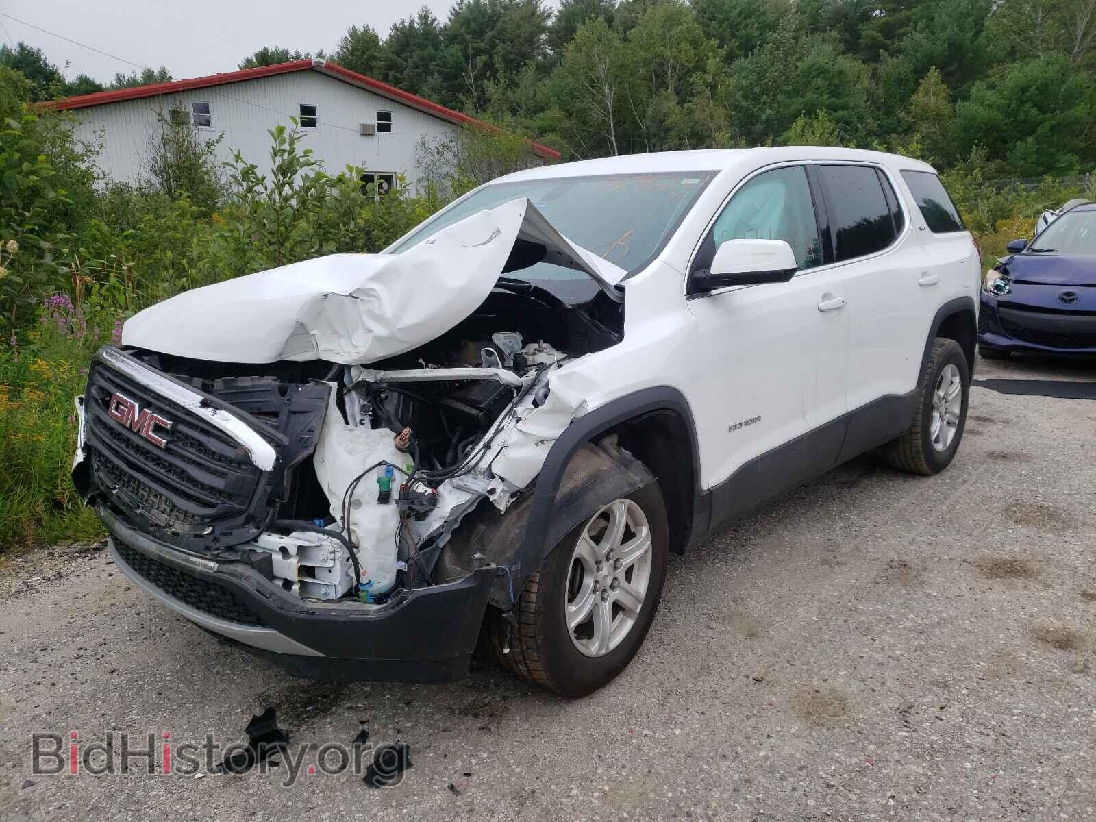 2019 GMC ACADIA - VIN: 1GKKNRLS6KZ294700 - Фото 2