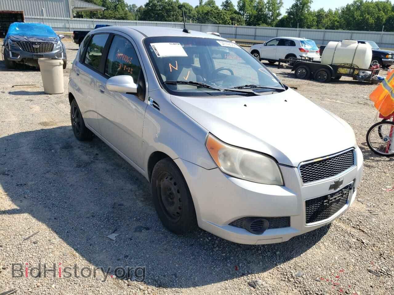 Photo KL1TD66E09B644629 - CHEVROLET AVEO 2009