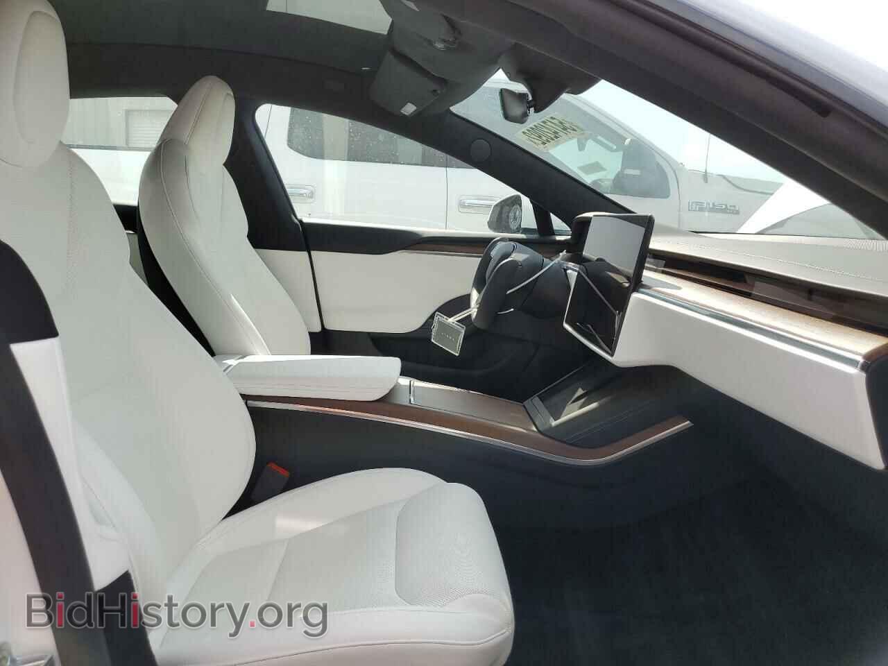 2021 TESLA MODEL S - VIN: 5YJSA1E58MF452625 - Photo 5