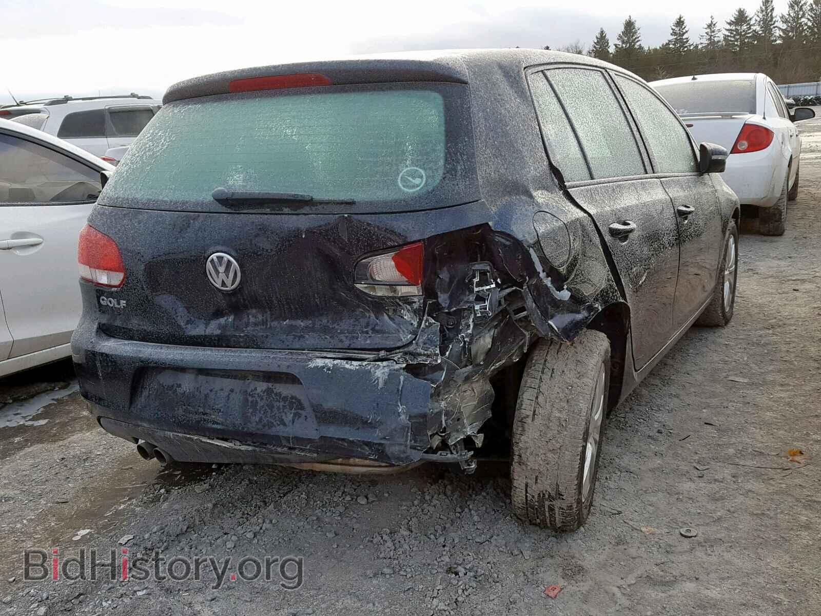 2012 VOLKSWAGEN GOLF - VIN: WVWDM7AJ4CW320008 - Фото 4