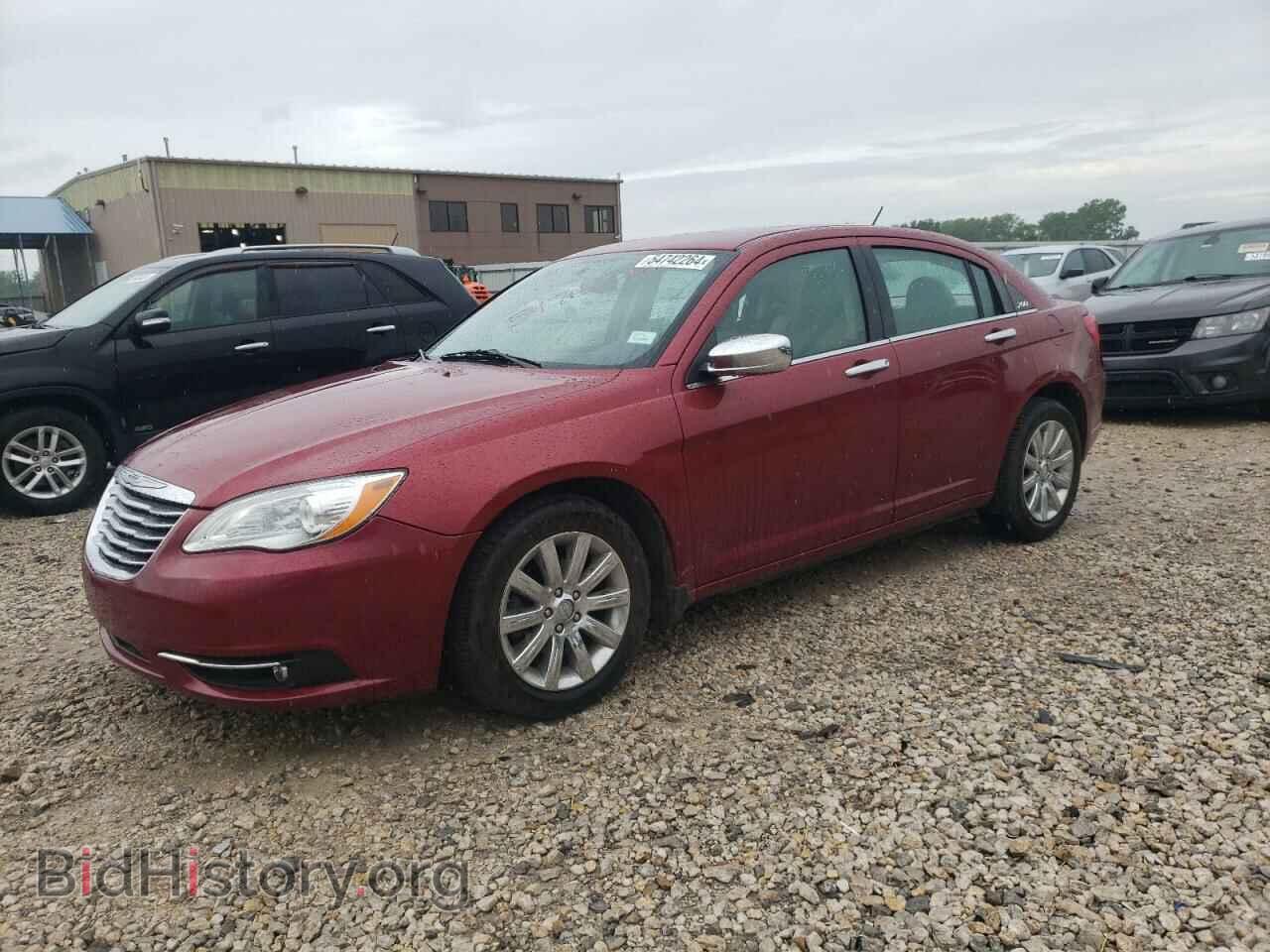 Photo 1C3CCBCG3EN151924 - CHRYSLER 200 2014