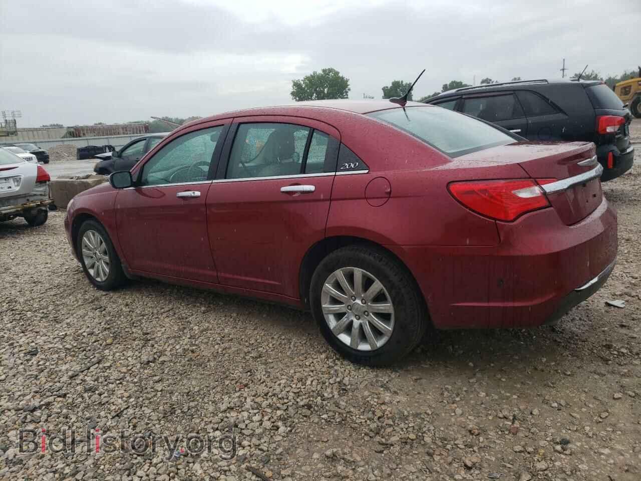 2014 CHRYSLER 200 - VIN: 1C3CCBCG3EN151924 - Фото 2
