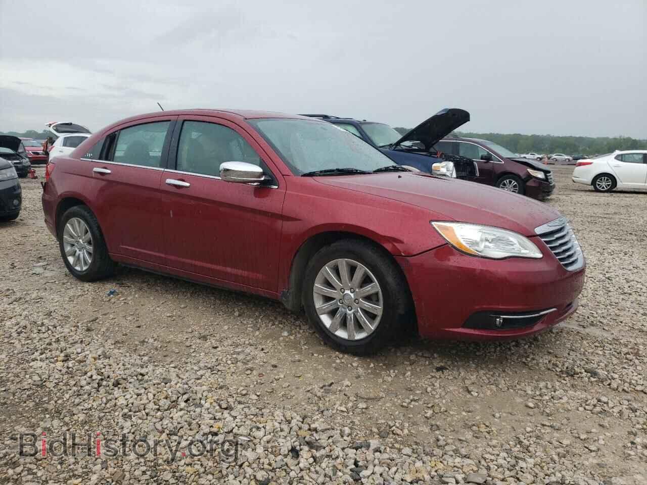 2014 CHRYSLER 200 - VIN: 1C3CCBCG3EN151924 - Фото 4