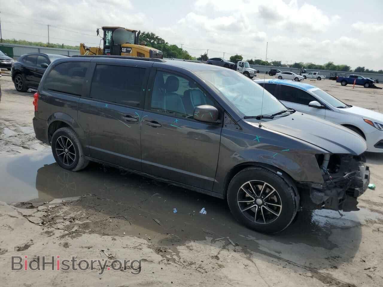 2018 DODGE CARAVAN - VIN: 2C4RDGEG7JR297771 - Фото 4