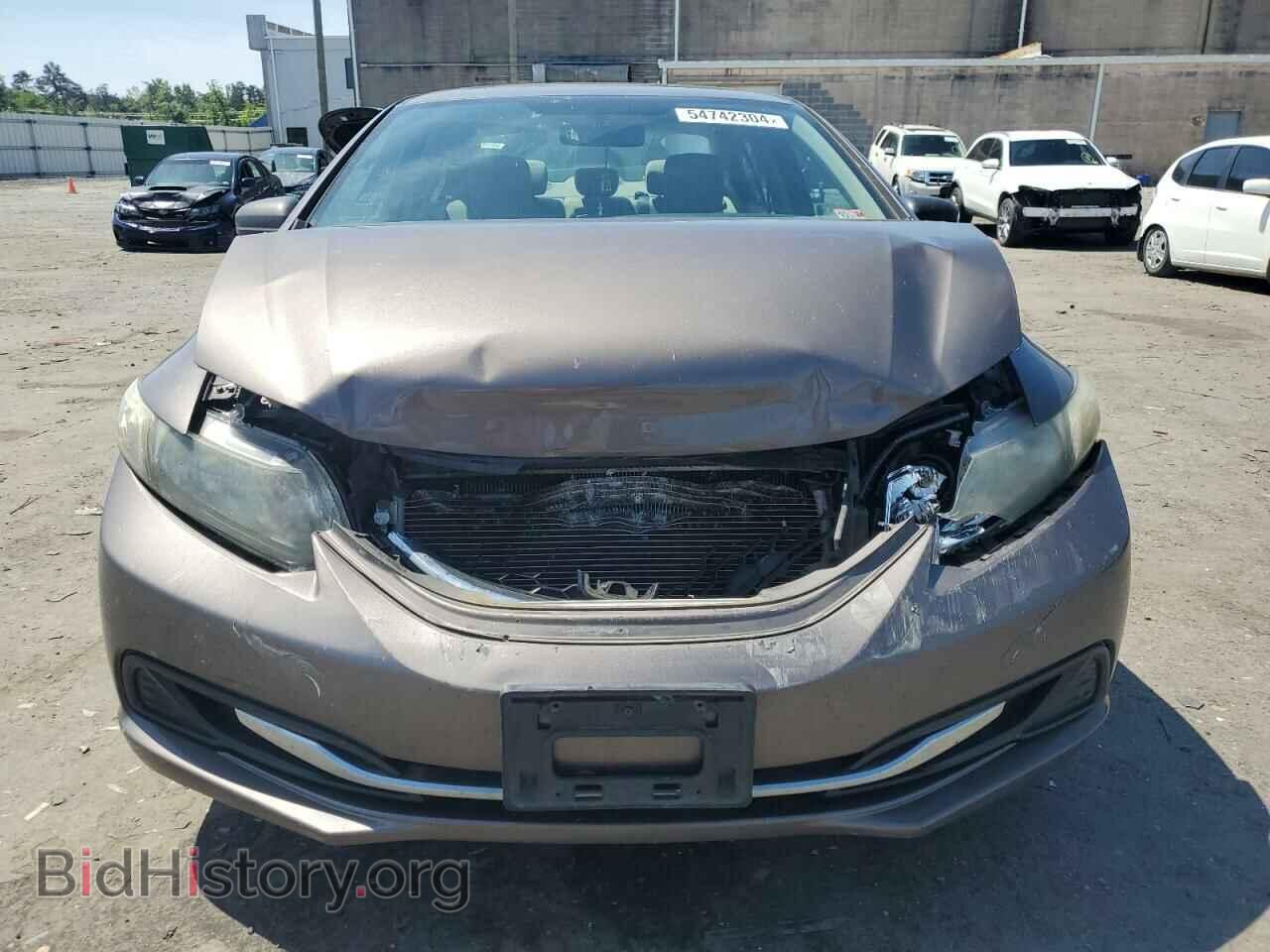 2014 HONDA CIVIC - VIN: 2HGFB2F82EH549328 - Фото 5