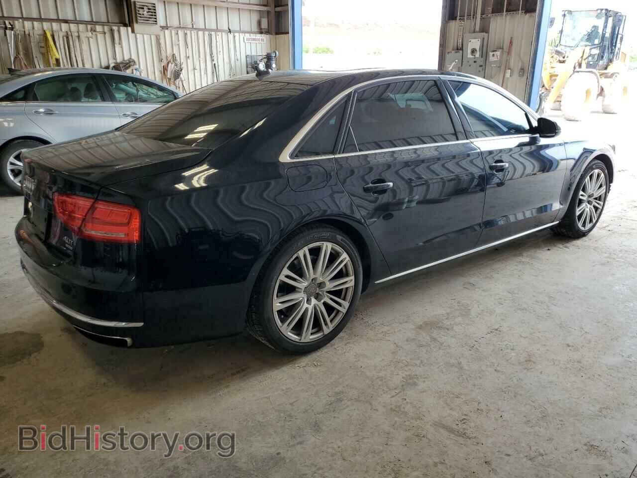 2013 AUDI A8 - VIN: WAUR2AFD6DN020907 - Photo 3