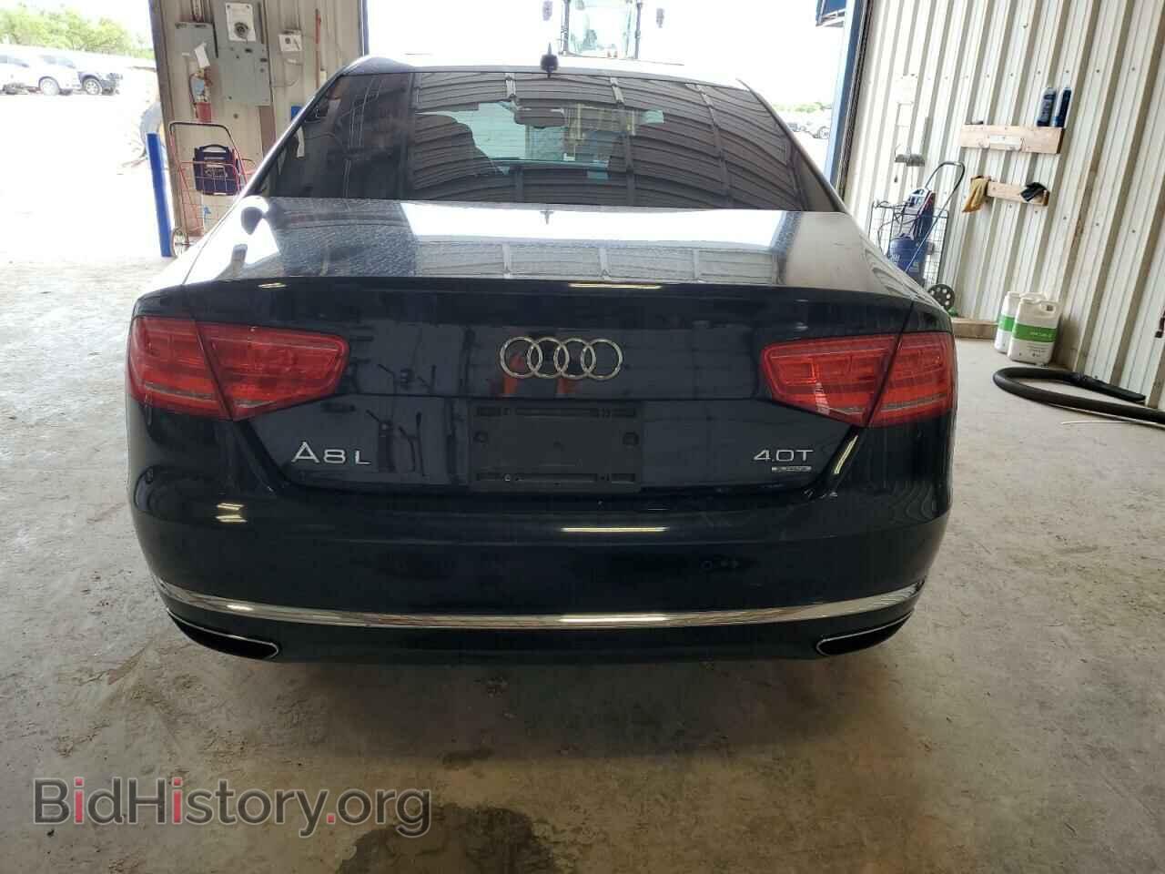 2013 AUDI A8 - VIN: WAUR2AFD6DN020907 - Photo 6