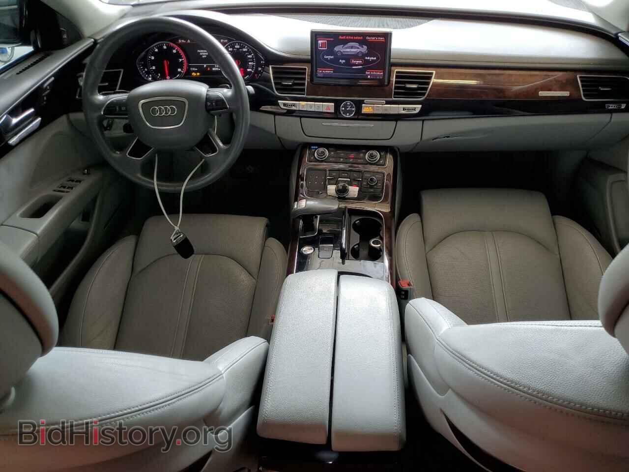 2013 AUDI A8 - VIN: WAUR2AFD6DN020907 - Photo 8