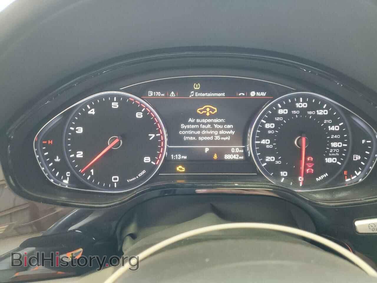 2013 AUDI A8 - VIN: WAUR2AFD6DN020907 - Photo 9